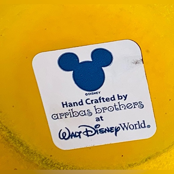 Arribas Brothers Disney Parks Daisy Duck Blown Glass Dish - Picture 6 of 7